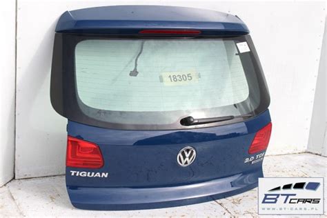 VW TIGUAN TYŁ ZDERZAK tylny KLAPA BAGAŻNIKA LAMPY lampa 5N LIFT