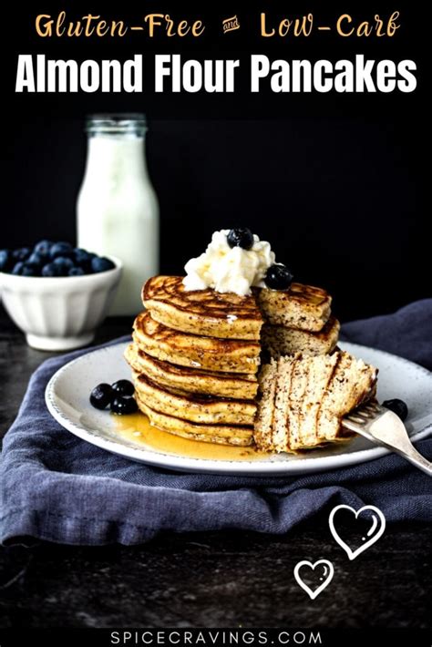 Almond Flour Pancakes Gluten Free Spice Cravings