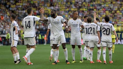 Real Madrid Vs Betis En Vivo Laliga Espa Ola Resultado Y Goles De La