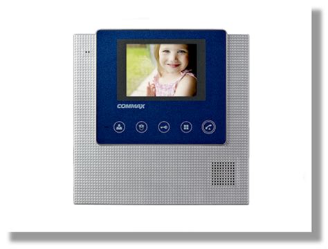Commax domofons. Domofons video. Domofons. Domofons audio. Bezvadu ...