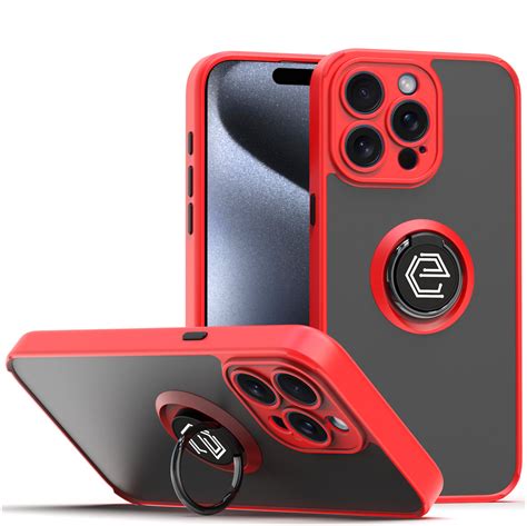 Etui Exoguard O Ring Apple Iphone Pro Max Pancerne Case Obudowa