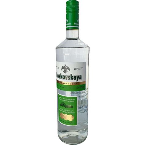 Online Moskovskaya 1 Liter Latvia Vodka Shop Price And Reviews Licorea