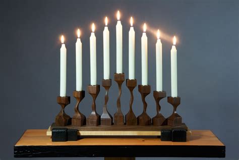 How Many Candles On A Menorah Storables