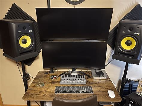 KRK Rokit G2 8 inch active studio monitors (pair) | Reverb