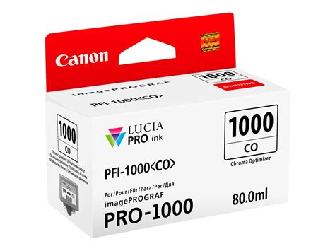 CANON PFI1000CO TINTA OPTIMIZADOR ORIGINAL PARA CANON IMAGE PROGRAF PRO