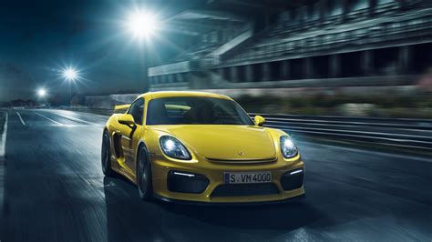 Porsche Cayman Gt Fondo De Pantalla Hd Fondo De Escritorio