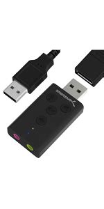 Sabrent Usb Externe Soundkarte F R Windows Und Mac External Sound Card