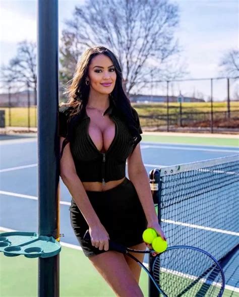 Worlds Sexiest Tennis Influencer Praises Wimbledon For Underwear