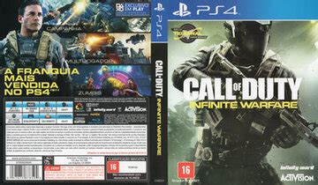 Call Of Duty Infinite Warfare PS4 The Cover Project