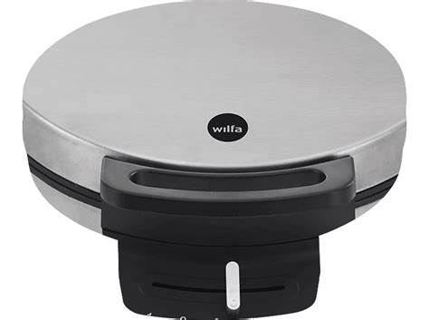WILFA TRADITION SINGLE S SWA-517S Waffeleisen Silber | MediaMarkt