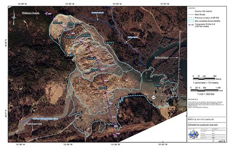 Oso Landslide Map