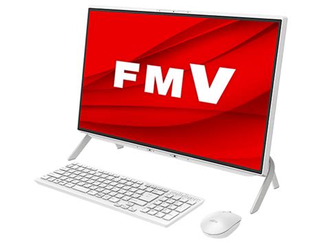 価格 FMV ESPRIMO FHシリーズ WF1 G3 KC WF1G3 A004 Office搭載モデル ホワイト の製品画像