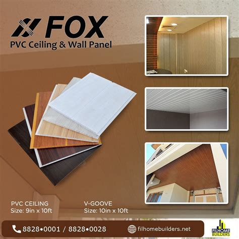 PVC CEILING PANELS, Commercial & Industrial, Construction & Building Materials on Carousell