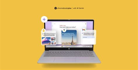 Google Brings Gemini And New AI Capabilities To ChromeBooks