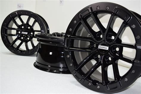 17” Ford Bronco Raptor R F150 Factory Oem Rims Beadlock 2023 Factory Wheel Republic