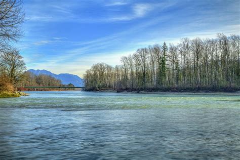 Skykomish River View Photograph By Spencer McDonald Fine Art America