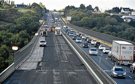 N Saint Brieuc Gros Travaux Et Bouchons En Vue En Septembre Le