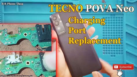 TECNO POVA Neo Charging Port Replacement YouTube