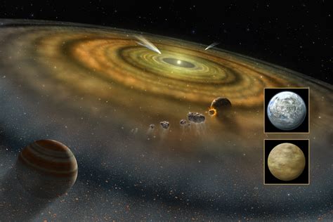 As Es Como La Hip Tesis Nebular Explica La Formaci N Del Sistema Solar