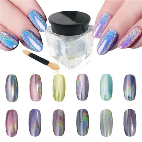 Cat Eye Magnetic Powder Nail Glitter Pigment Powders Pretty Shimmer