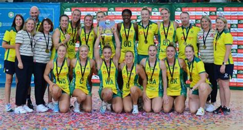 Australia reveals Nations Cup Squad - Netball Rookie Me Central