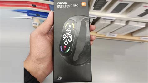 Xiaomi Band 7 NFC - oficjalna specyfikacja prosto z pudełka oraz cena