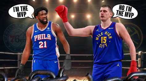 Nba Mvp Mondays Joel Embiid Nikola Jokic Prepare For Second Mvp