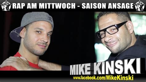 RAP AM MITTWOCH SAISONSTART ANSAGE BEN SALOMO MIKE KINSKI TRAILER