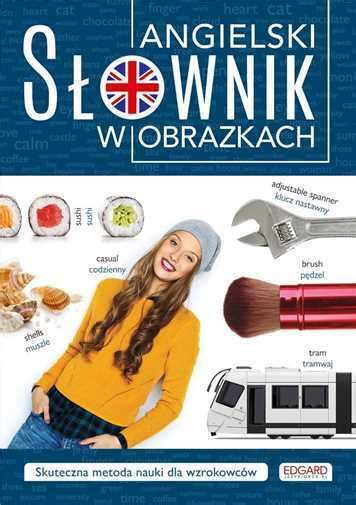 Angielski S Ownik W Obrazkach Slownik Marcin Frankiewicz Ebay