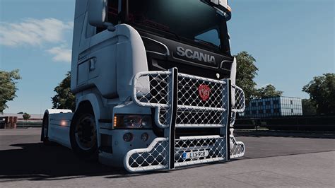 Scania Rjl Sarantos Style Bullbar