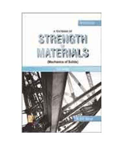 Amazon In Buy A Textbook Of Strength Of Materials Mechanics Of Solids