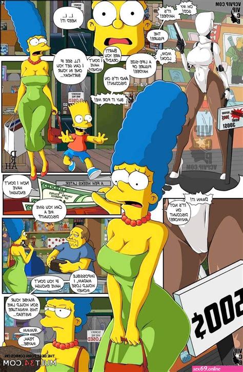 Los Simpson Porn Sexy Photos