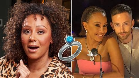 Congratulations Spice Girls Mel B Is Officially Engaged To Her