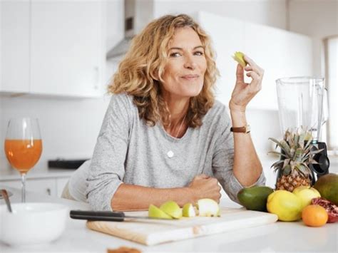 Alimentos Ideales Para Mantenerte En Forma Durante La Menopausia