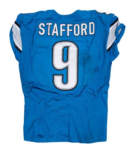 Detroit Lions 2014-16 Home Jersey