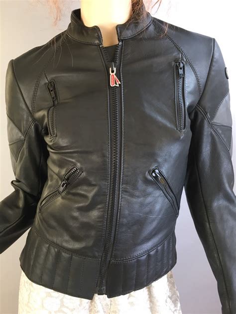 Vintage Hein Gericke Motorcycle Jacket Vintage Black Leather Jacket