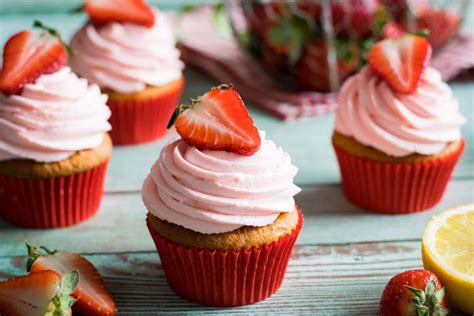 Cupcake Alla Fragola Lucake