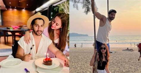 Inside Varun Dhawan S Birthday Celebration With Wife Natasha Dalal Thedailyguardian