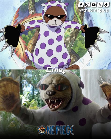 CINE - Mr. 13 en la segunda temporada de 'One Piece'. Netflix ya está