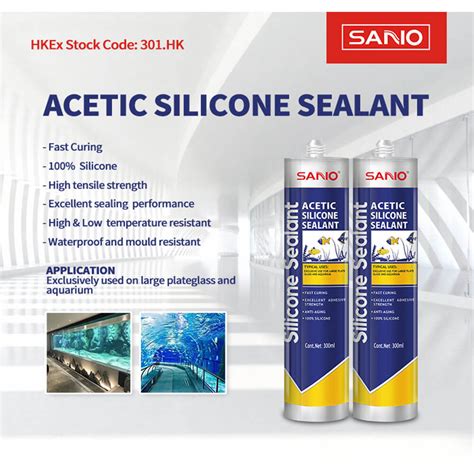 Achieving Rapid Drying Of Silicone Sealant Tips By Sanvo Sanvo