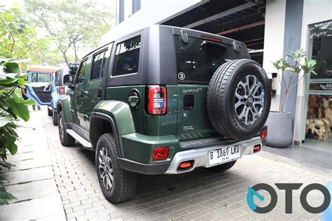 Impresi Baic Bj40 Plus Sensasi Ala Jeep Wrangler Yang Lebih Terjangkau