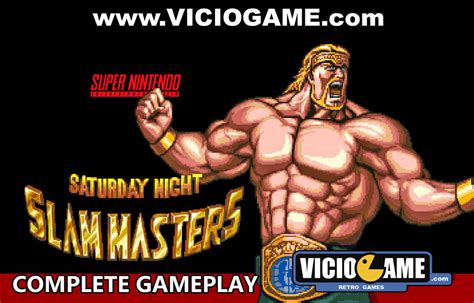 Saturday Night Slam Masters (SNES) Gameplay by viciogame on DeviantArt