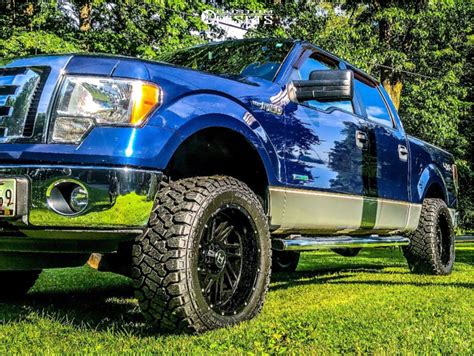 2011 Ford F 150 Hostile Stryker Motofab Leveling Kit Custom Offsets