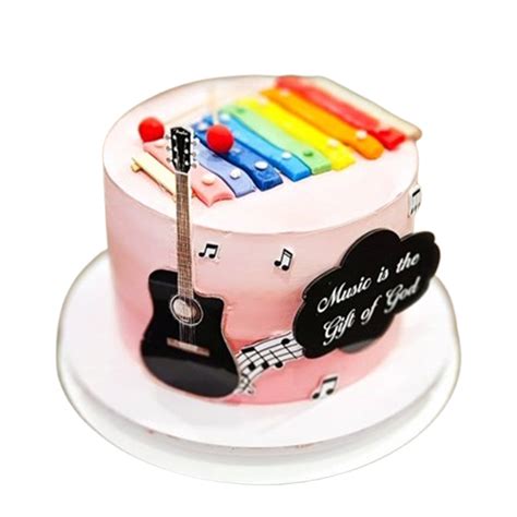 Music cake - cakeinhouse.com
