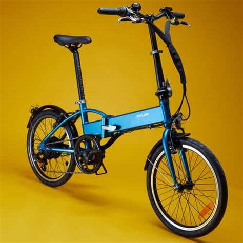 Tilt 500 Our Opinion On The Folding Electric Bike Made In Decathlon