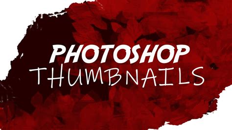 Thumbnails Photoshop on Behance