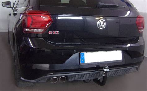 Anh Ngerkupplung Ahk F R Vw Polo Gti Aw Ahk V Abnehmbar Elektrosatz