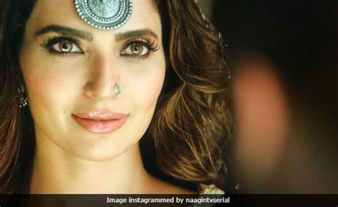 Karishma Tanna Shoots For Naagin 3 See Pics And Videos