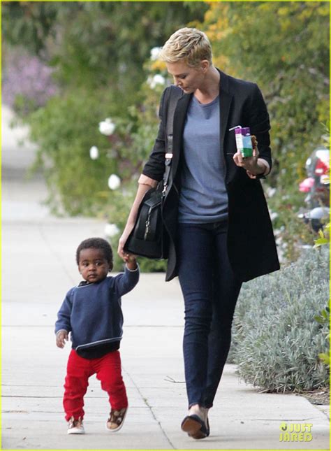 Photo Charlize Theron Playdate With Jackson 08 Photo 2817723 Just