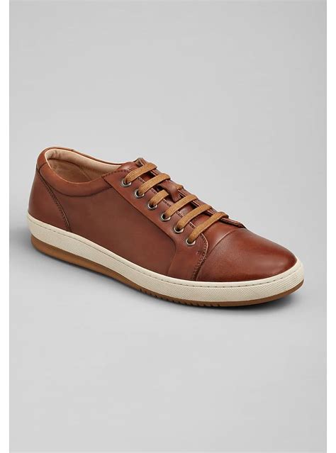 Joseph Abboud Carmel Cap Toe Sneakers Joseph Abboud Jos A Bank